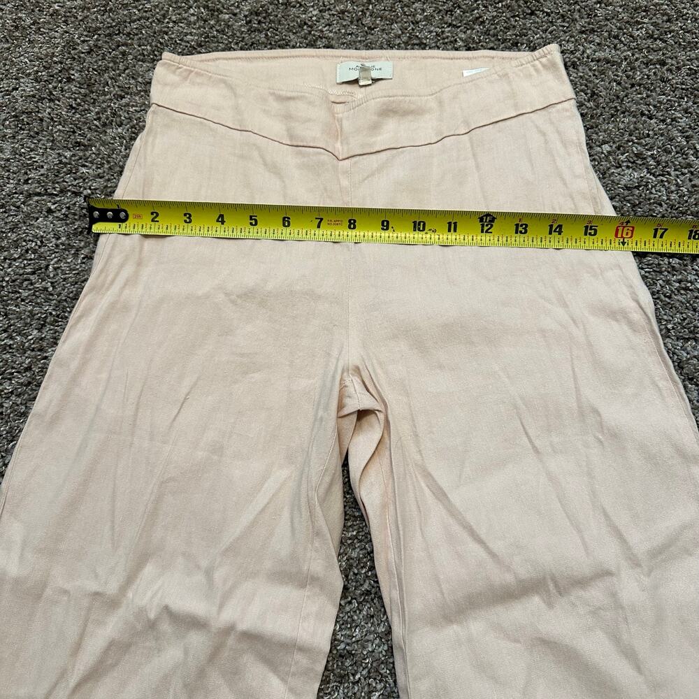 AVENUE MONTAIGNE Women's Alex Linen Pants Size 4 - Picture 7 of 10